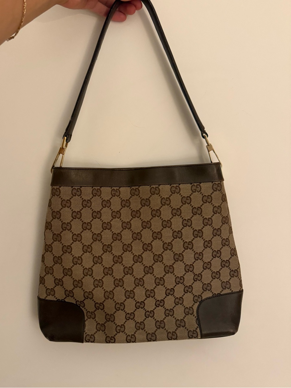 Vintage Gucci Tote Bag